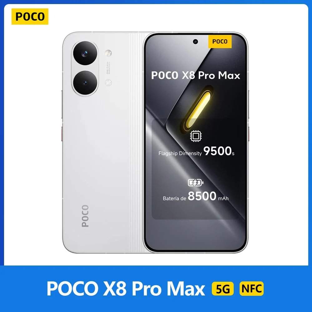 POCO X8 Pro Max 5G 12GB/256GB