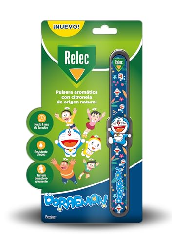 PULSERA RELEC CITRONELA DORAEMON