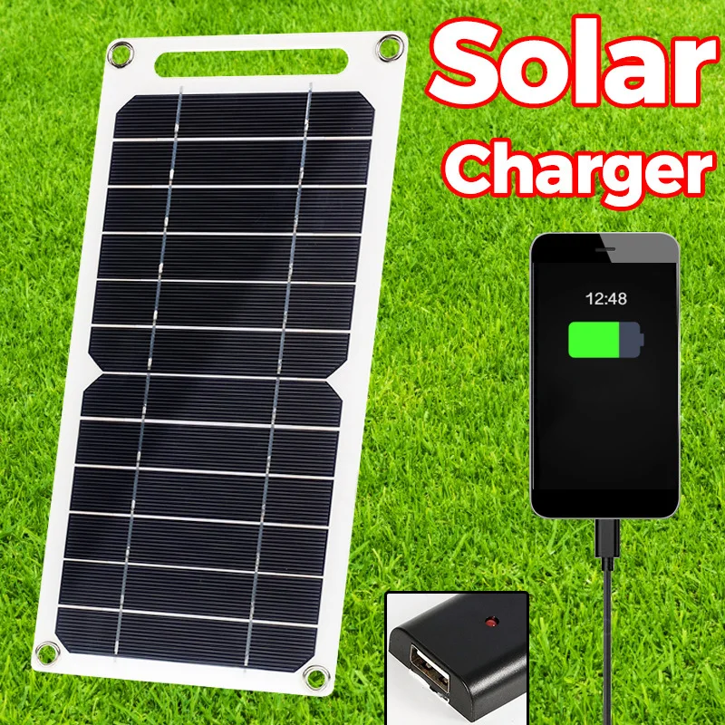 Panel Solar 30W USB tipo C