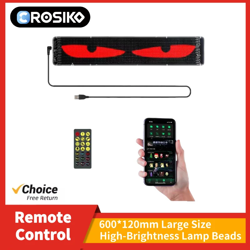 Pantalla LED flexible Crosiko K12