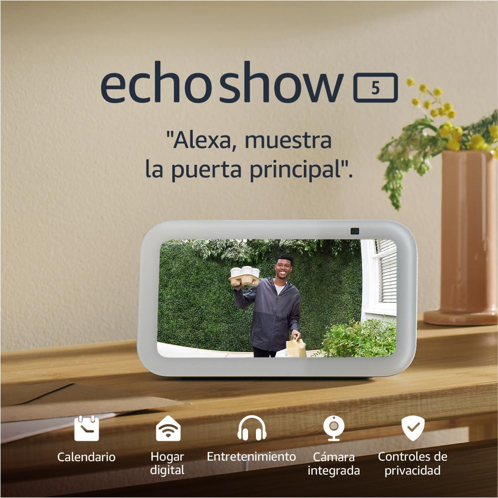 Pantalla inteligente Echo Show 5