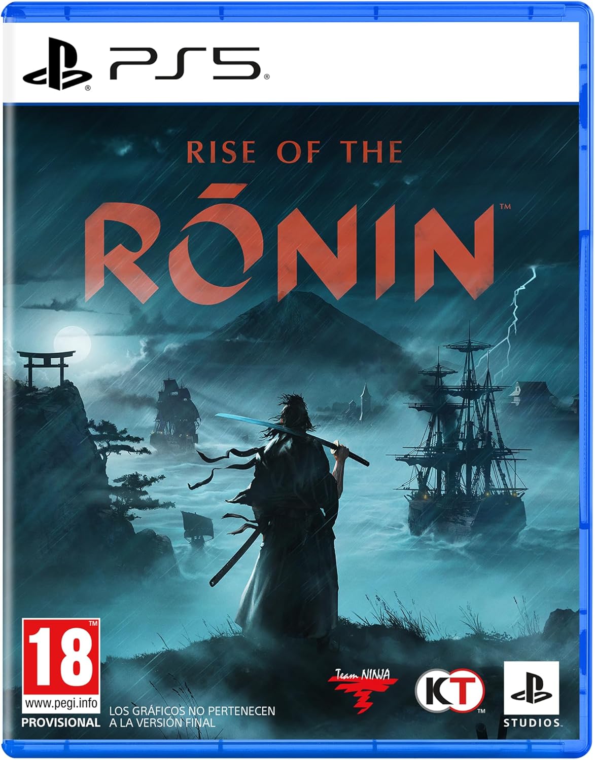 PlayStation 5- Rise of the Ronin