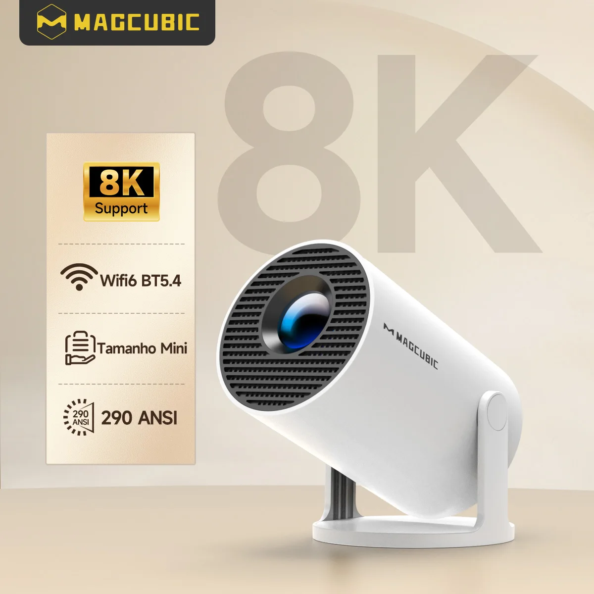 Proyector Magcubic HY300pro Android 14