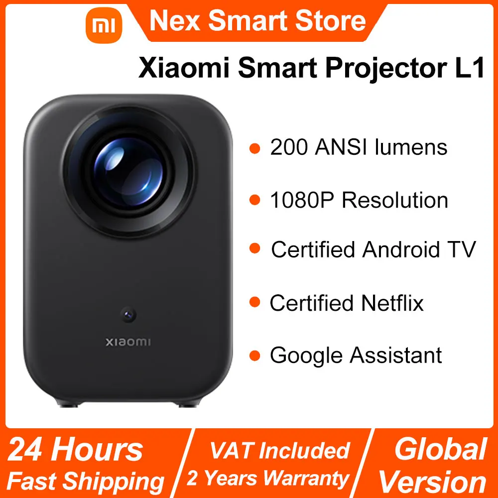 Proyector Xiaomi Smart L1 1080p