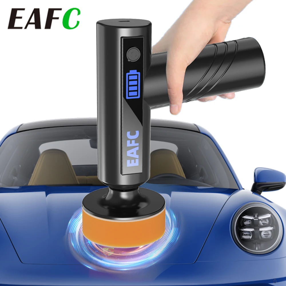 Pulidor de coche inalámbrico EAFC