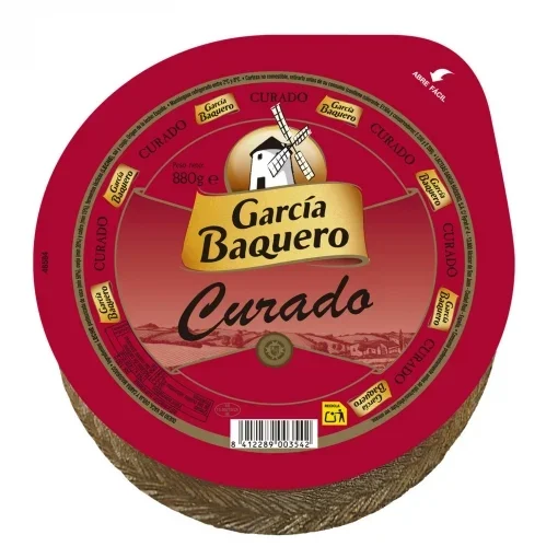 Queso curado mini García Baquero