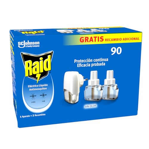 RAID ELÉCTRICO ANTI MOSQUITOS