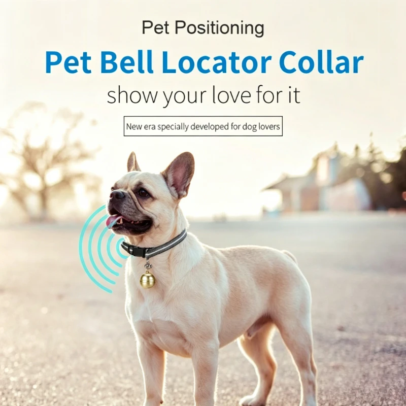 Rastreador GPS para mascotas resistente agua