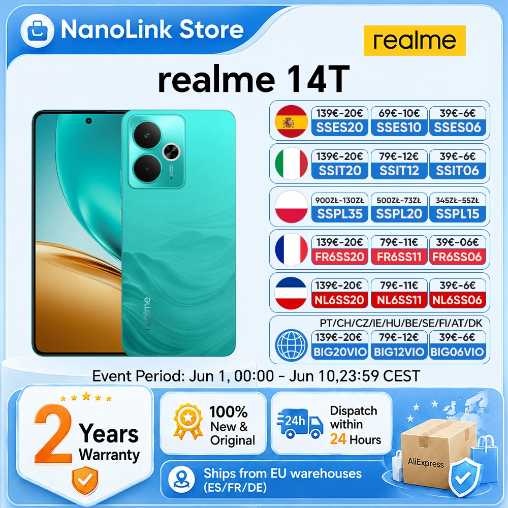 Realme 14T 5G 8GB/256GB