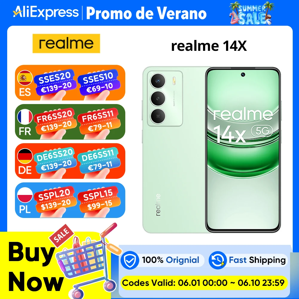 Realme 14X 5G 6GB/128GB