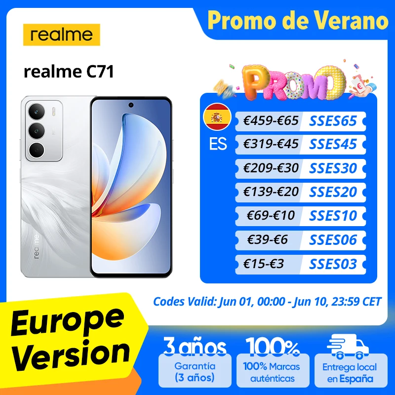 Realme C71 6GB/128GB