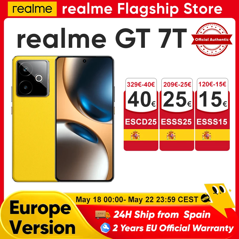 Realme GT 8 Pro  RAM:  12 GB | ROM: 256 GB