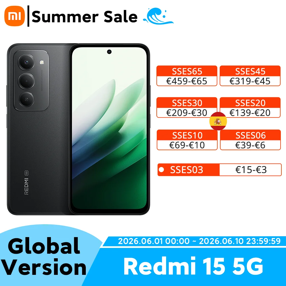 Redmi 15 5G 4GB/128GB