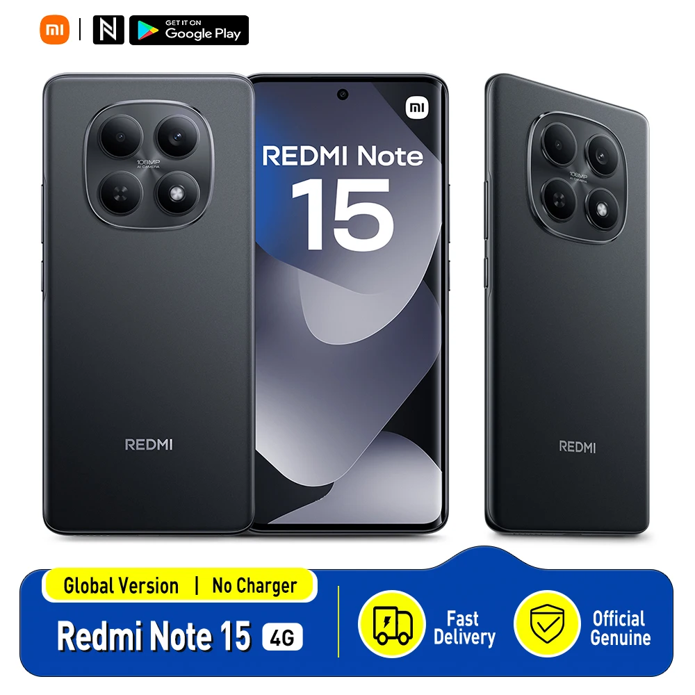 Redmi Note 15 128GB/256GB