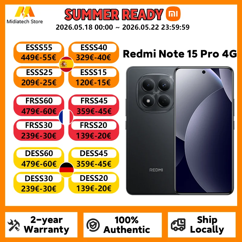 Redmi Note 15 Pro 4G