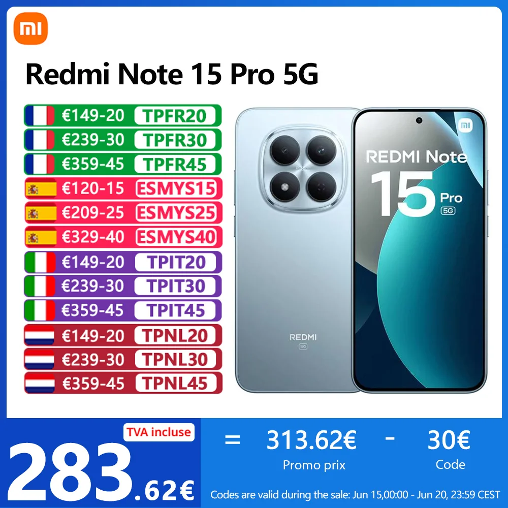 Redmi Note 15 Pro 8GB/256GB
