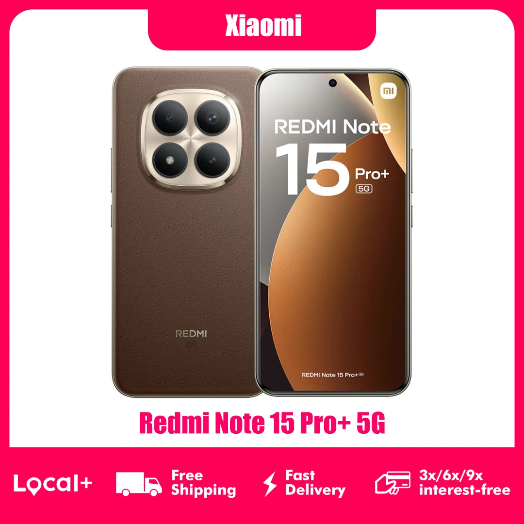 Redmi Note 15 Pro Plus 8GB 256GB