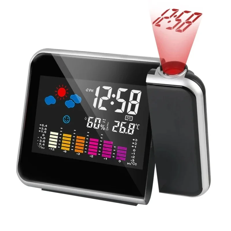 Reloj despertador multifuncional
