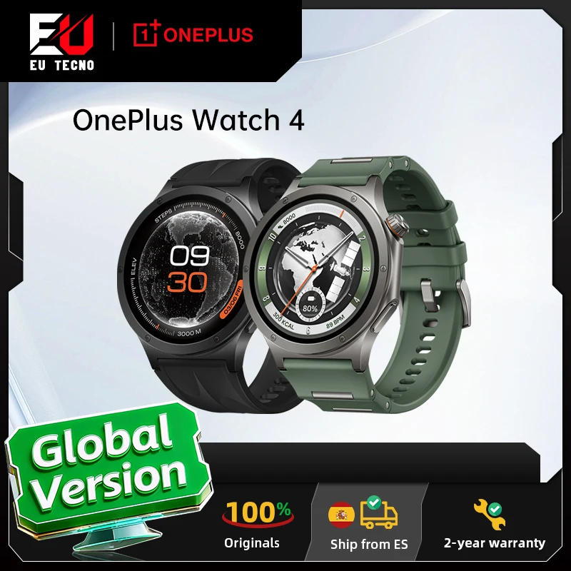 Reloj inteligente OnePlus Watch 4