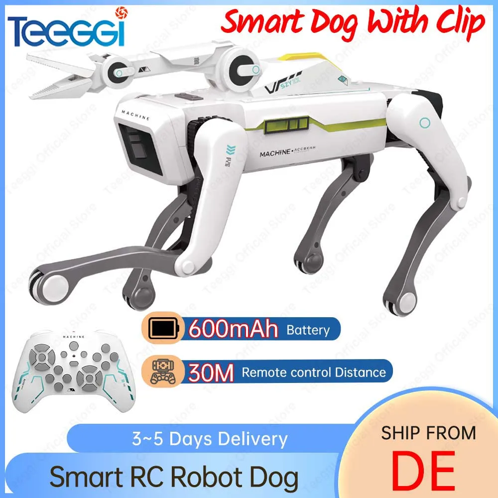 Robot perro mecánico Teeggi multifunción