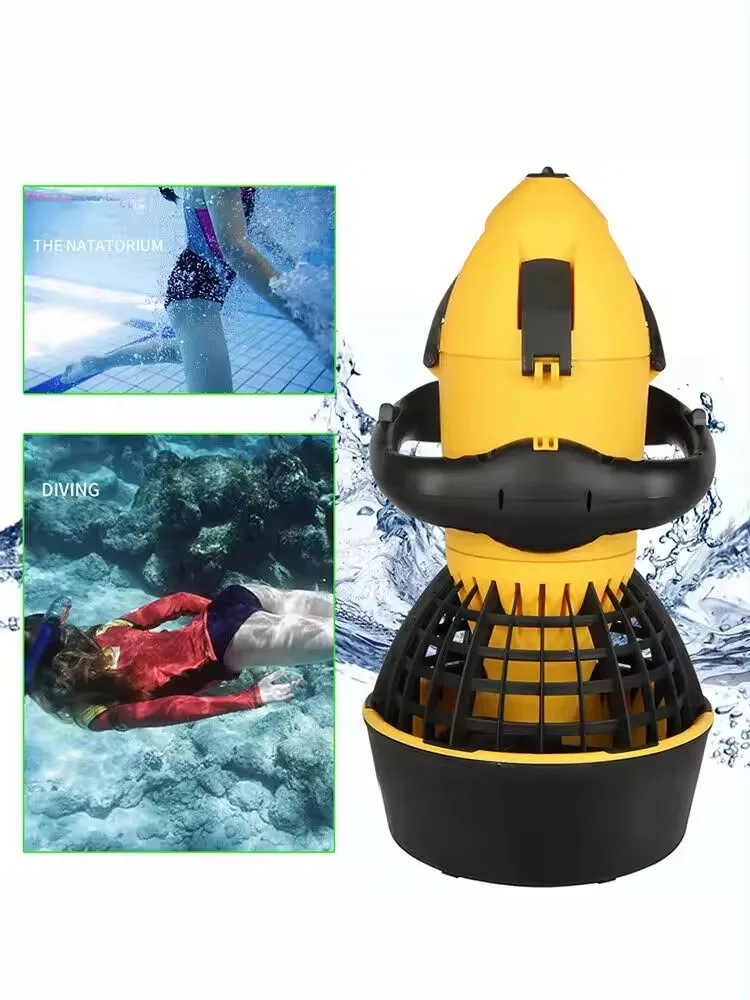 Scooter submarino eléctrico 500W