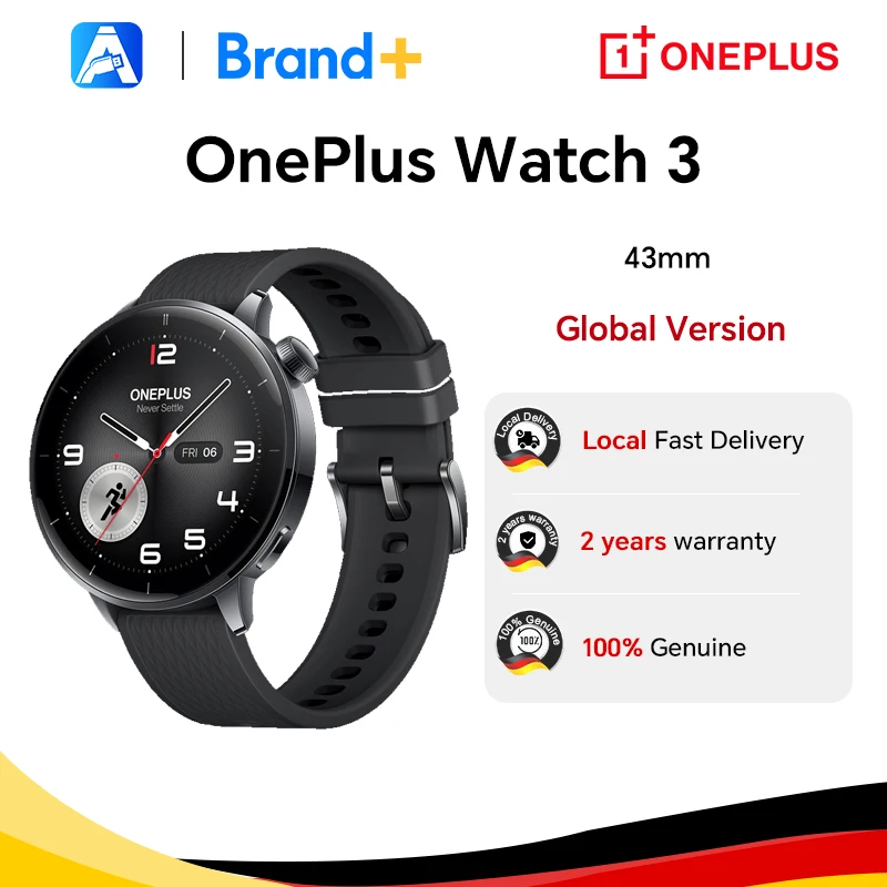 Smartwatch OnePlus Watch 3 43 mm