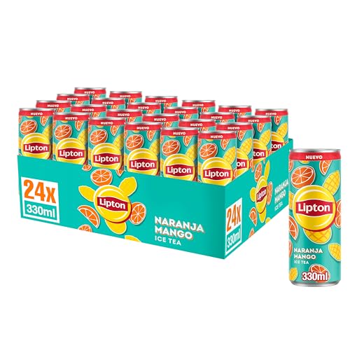 Té negro Lipton Ice Tea Naranja Mango