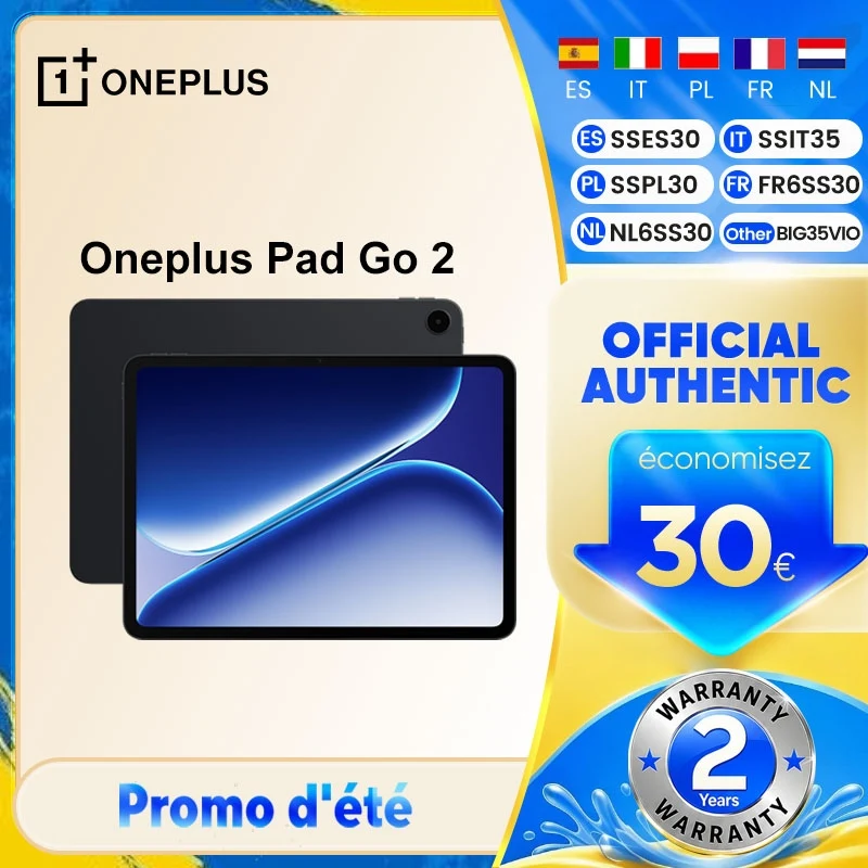 Tablet Oneplus Pad Go 2 8GB/128GB