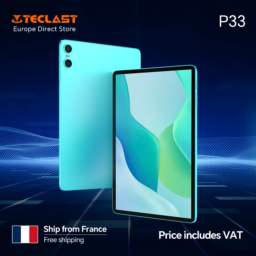 Tablet Teclast P33 9GB RAM 64GB ROM