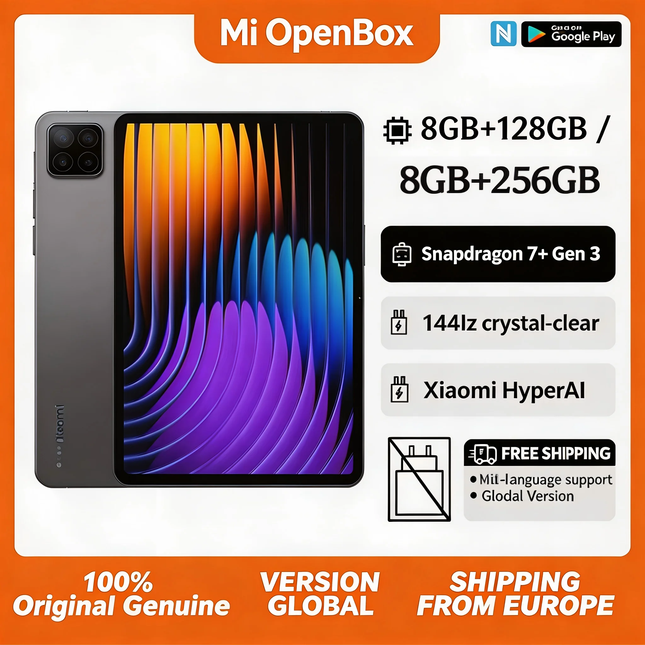 Tablet Xiaomi Pad 7 8GB/128GB