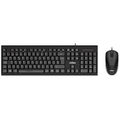 Teclado y ratón Nilox NXKME0011
