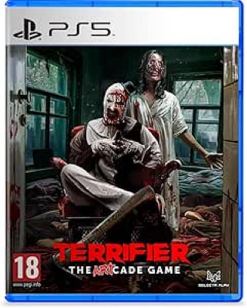 Terrifier The Artcade Game - PS5