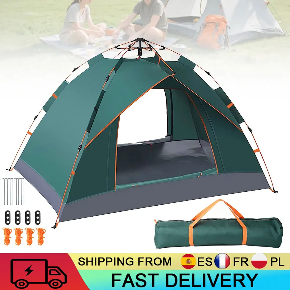 Tienda de campaña domo plegable