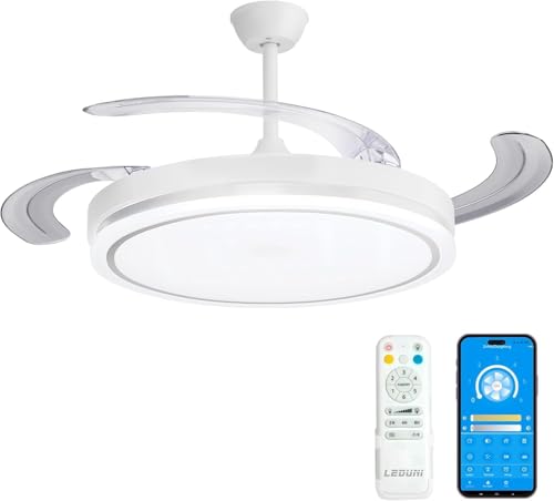 VENTILADOR LEDUNI TECHO LED