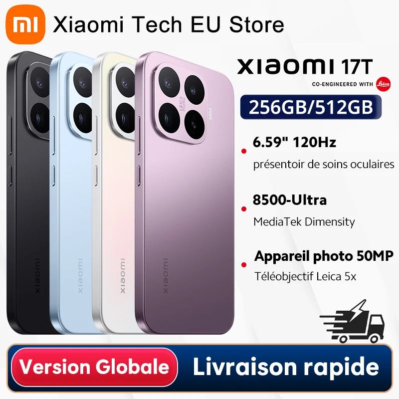 Xiaomi 17T 12GB/256GB