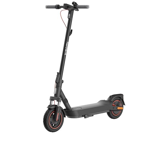 Xiaomi Electric Scooter 5 MAX ES+Speaker - Potencia máxima de 1000 W - 400 W, Autonomía de 60 km, Bluetooth 4.1 BLE o Superior, Carga Completa en Solo 3 Horas (Versión ES)