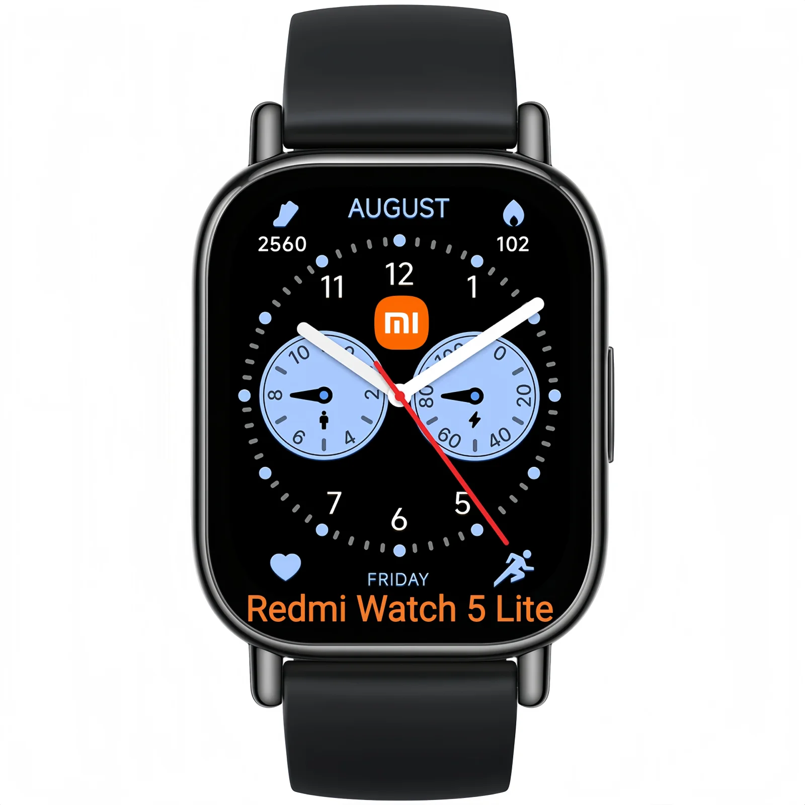 Xiaomi Redmi Watch 5 Lite Reloj Inteligente - Llamadas BT, Pantalla AMOLED 1.96", Monit. Cardíaco, 150 Modos, 18 Días
