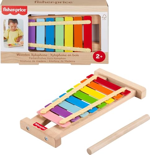 Xilófono de madera Fisher-Price
