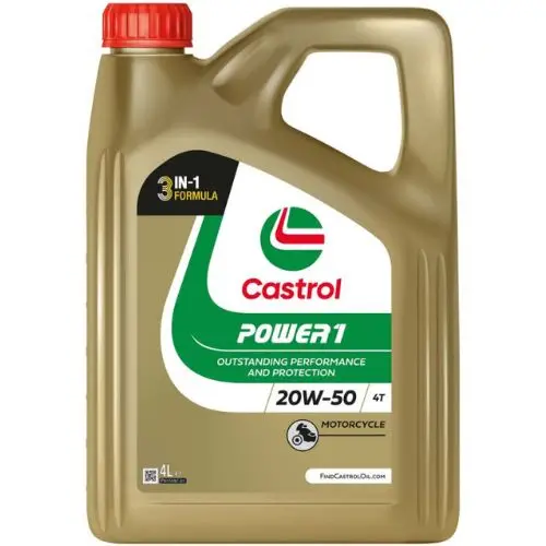 Aceite de moto 4T Castrol Power1