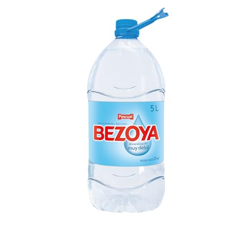 Agua mineral Bezoya 5L