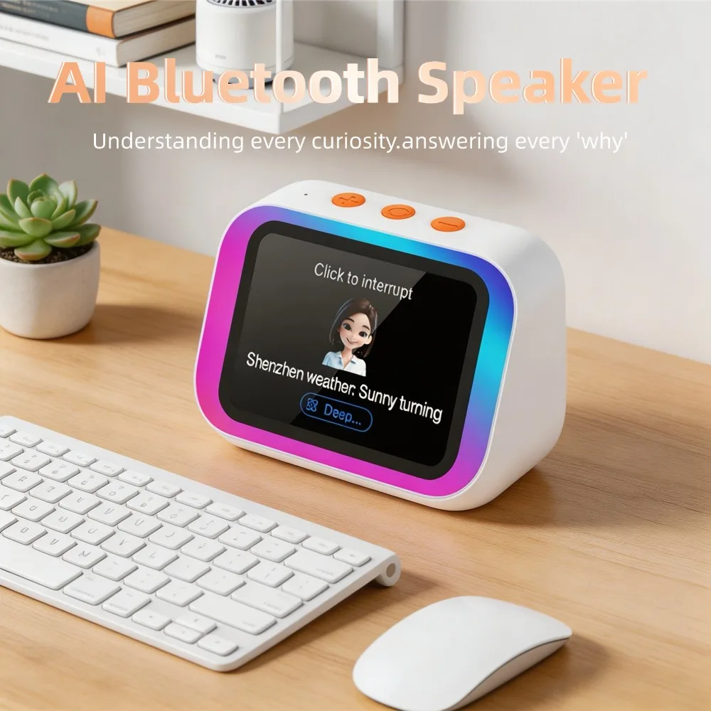 Altavoz Bluetooth con IA 5.4