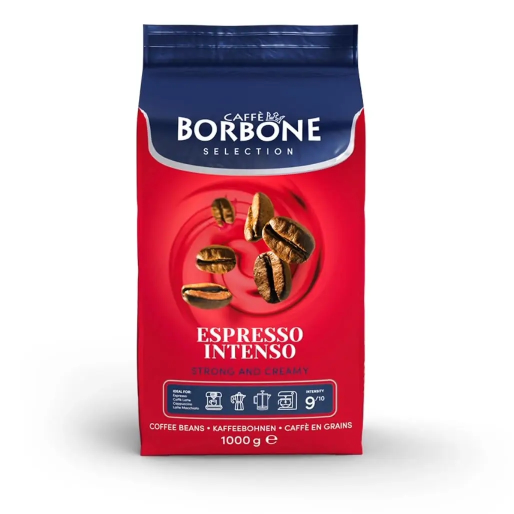 Café en granos Caffe Borbone 100% Arábica
