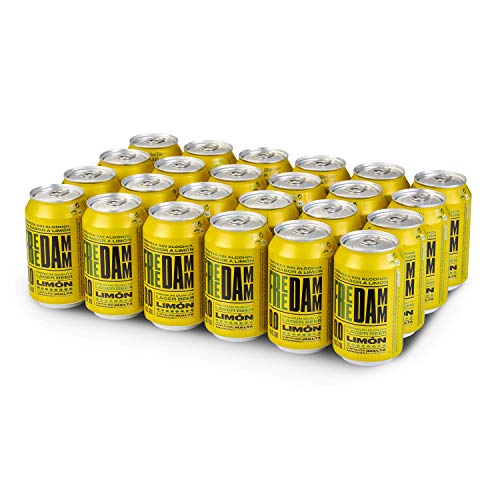 Cerveza sin alcohol Free Damm