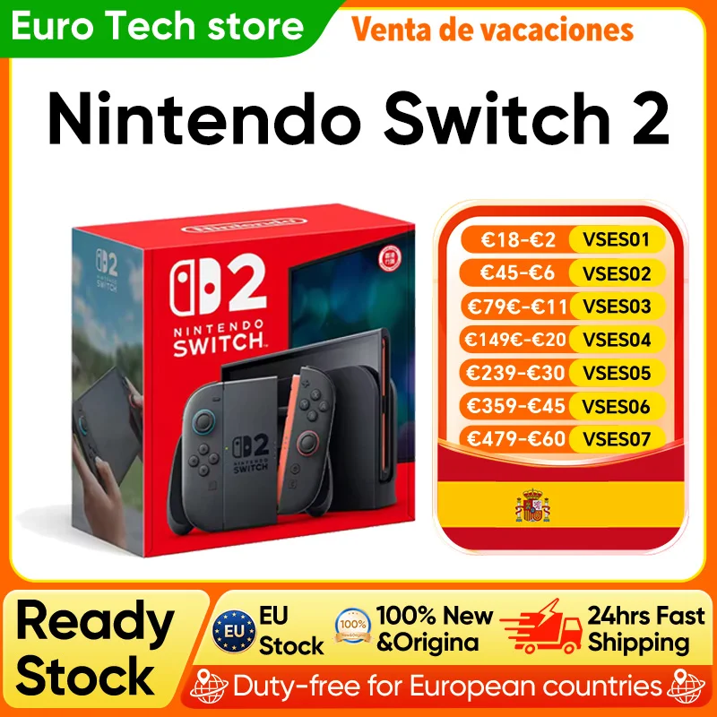 Consola Nintendo Switch 2