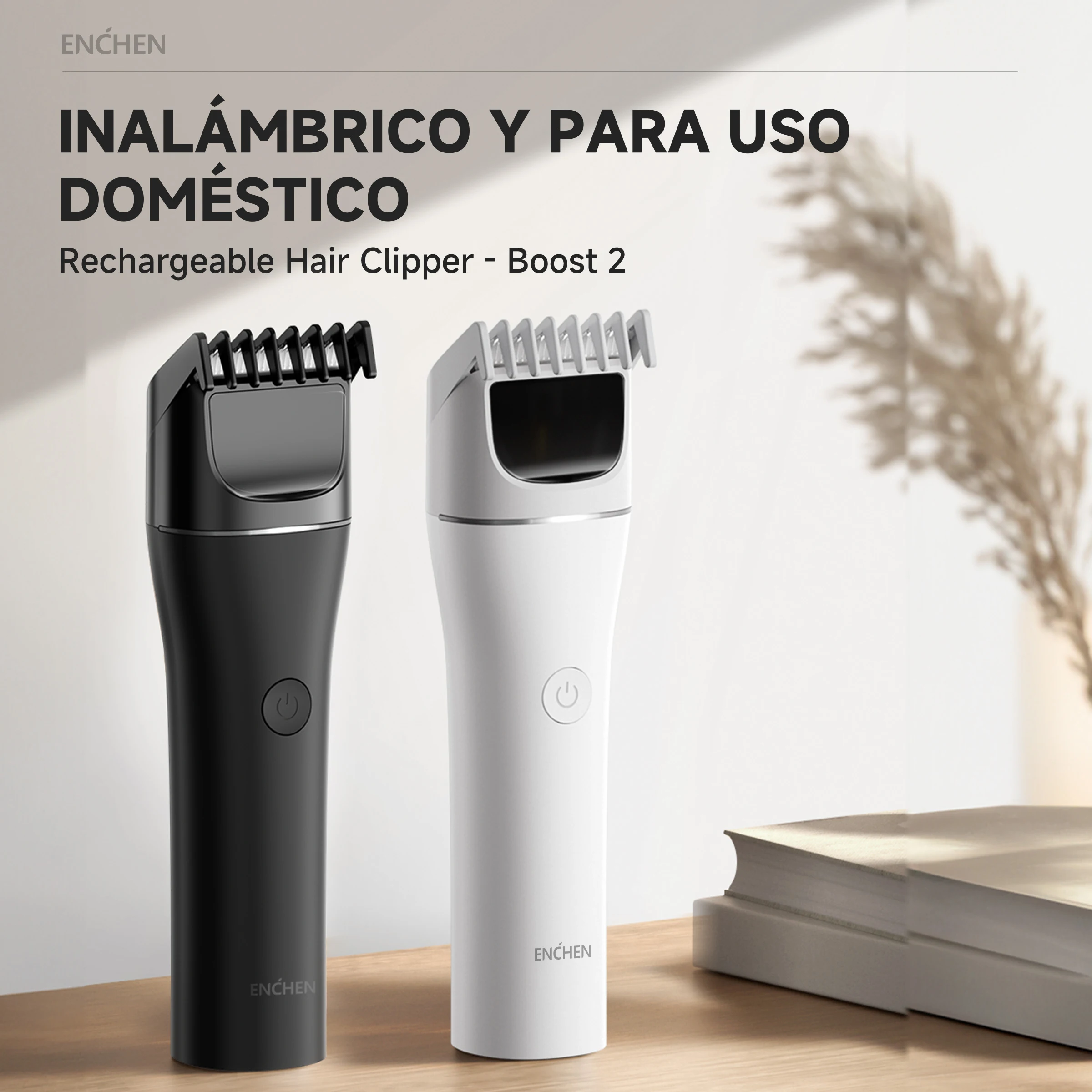 Cortapelos eléctrico ENCHEN Boost 2