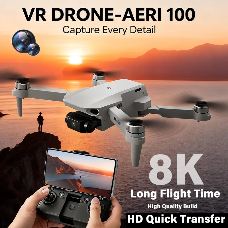 Dron AERI 100 con Gafas FPV