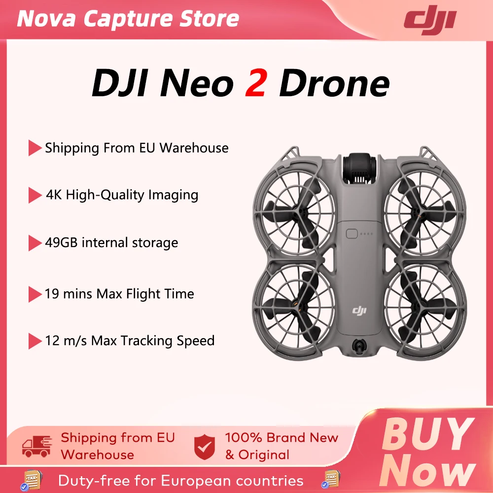 Dron DJI Neo2 con cámara 4K