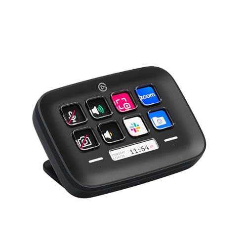 Elgato Stream Deck Neo Negro, Controlador Compacto