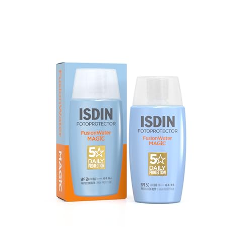 Fotoprotector facial ISDIN Fusion Water SPF 50