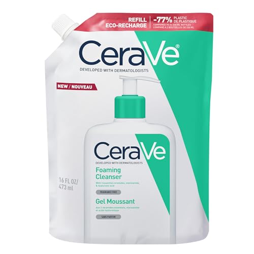 GEL LIMPIADOR CERAVE RECAMBIO